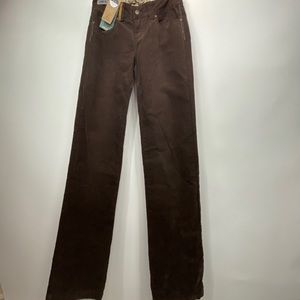 Prana Crossing Cord Pants -Tall